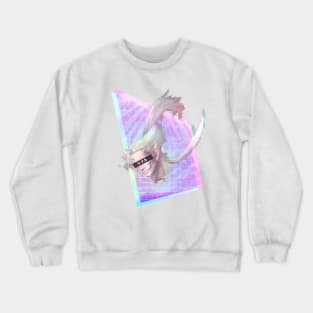 God Kefka Vaporwave Crewneck Sweatshirt